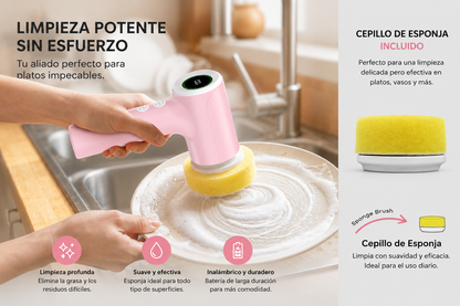 CEPILLO LAVA LOZA ELECTRICO